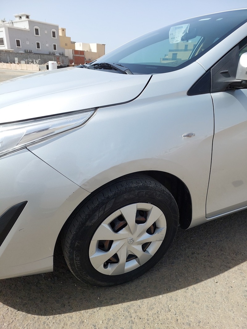 Used 2020 Toyota Yaris for sale in Jeddah