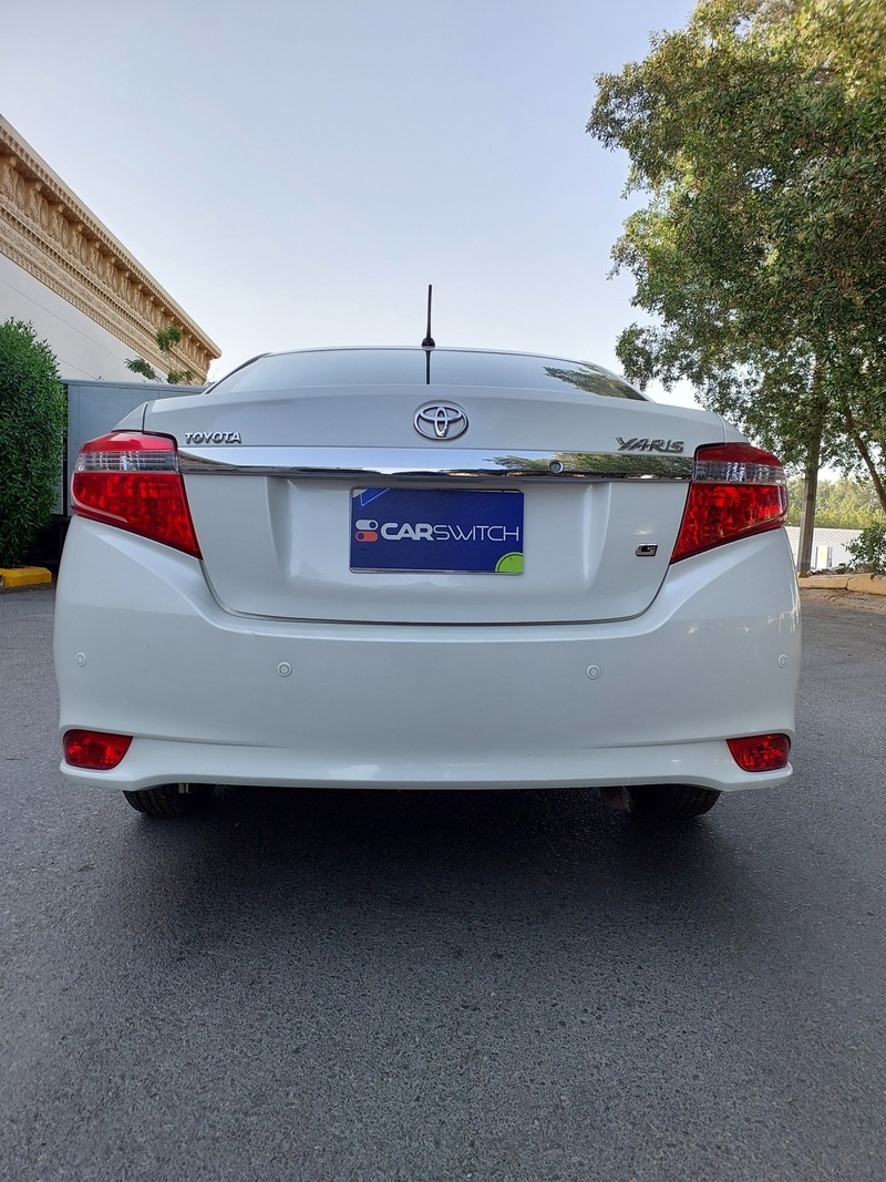Used 2016 Toyota Yaris for sale in Jeddah