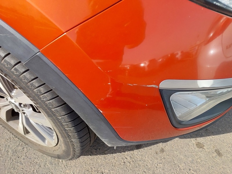 Used 2015 Kia Sportage for sale in Jeddah
