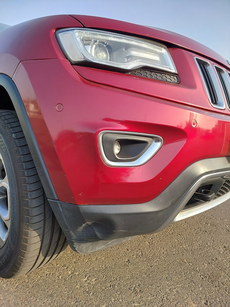 Used 2015 Jeep Grand Cherokee for sale in Jeddah