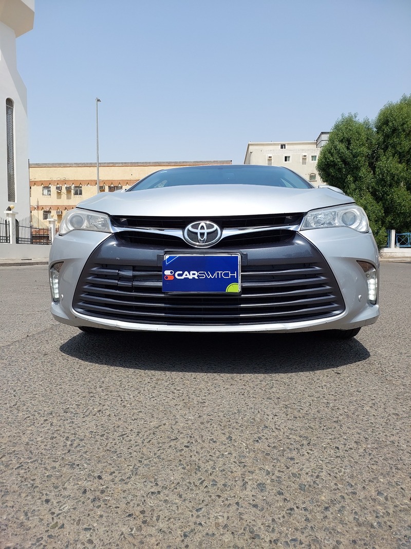 Used 2017 Toyota Camry for sale in Jeddah