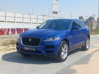 Used 2020 Jaguar F-Pace for sale in Dubai