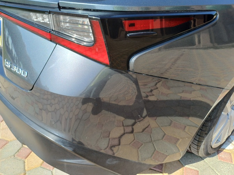 Used 2021 Lexus IS300 for sale in Abu Dhabi