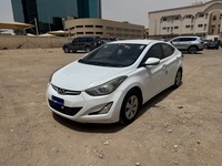 Used 2016 Hyundai Elantra for sale in Riyadh