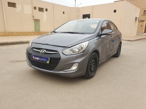 Used 2018 Hyundai Accent for sale in Riyadh