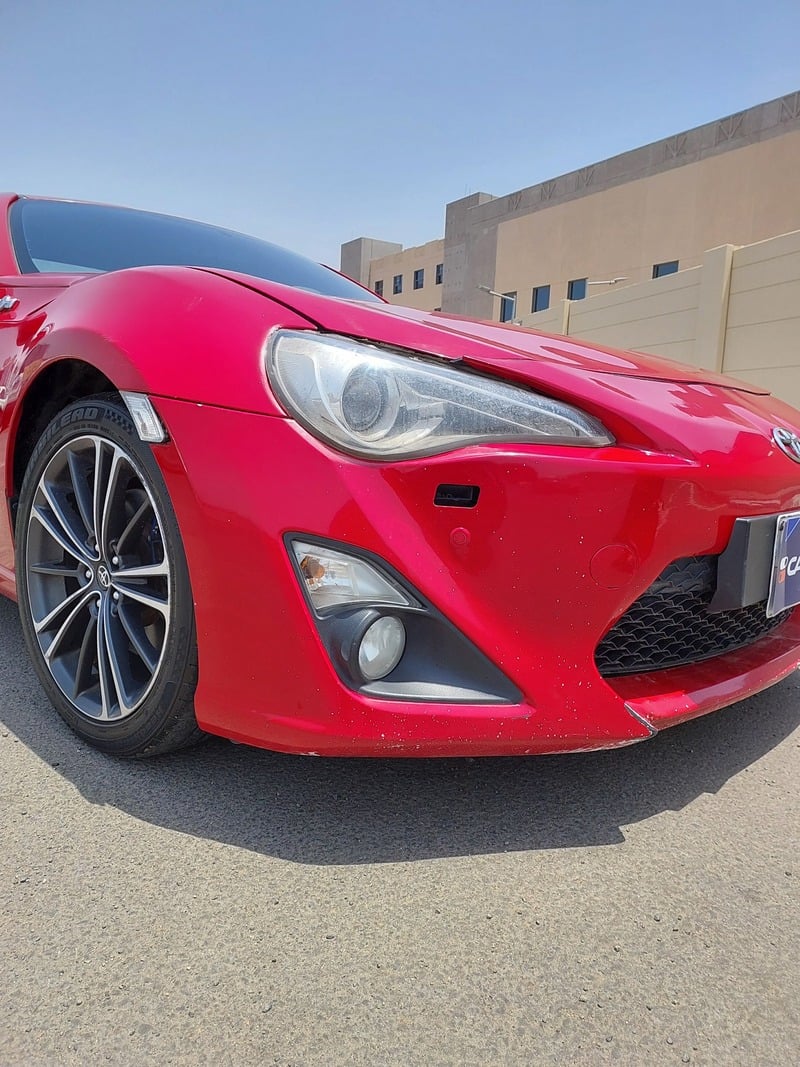 Used 2015 Toyota 86 for sale in Jeddah