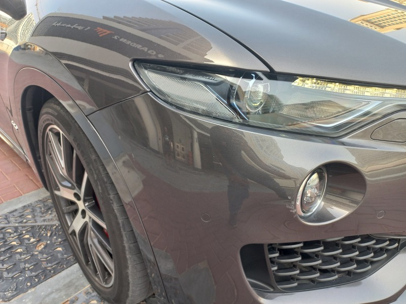 Used 2018 Maserati Levante for sale in Dubai