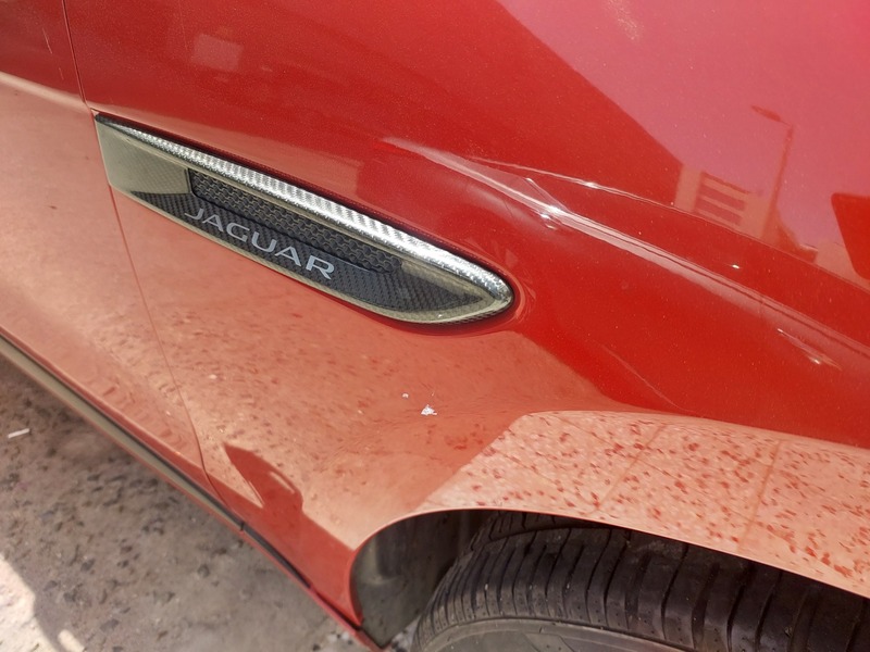 Used 2018 Jaguar F-Pace for sale in Jeddah