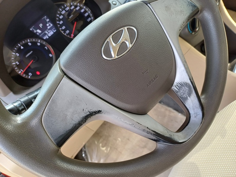 Used 2013 Hyundai Accent for sale in Dubai