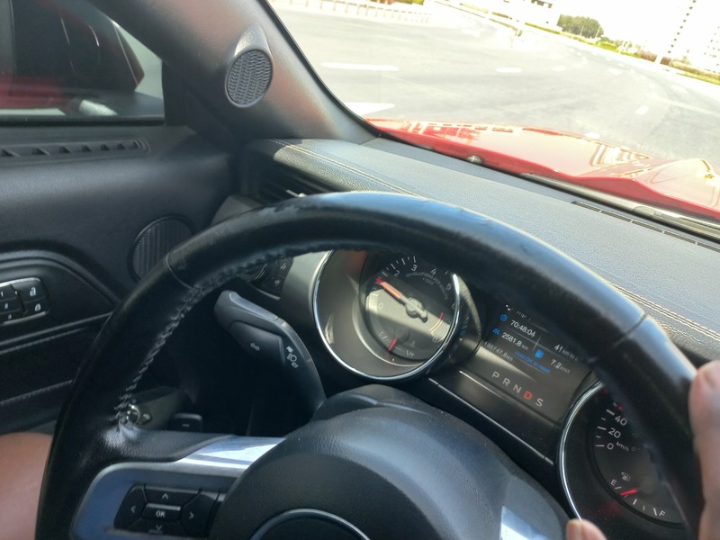 Used 2015 Ford Mustang for sale in Dubai
