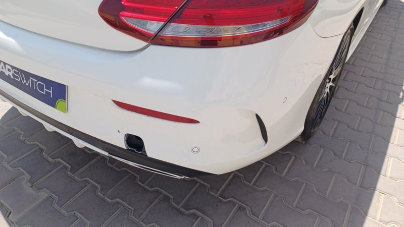 Used 2017 Mercedes C200 for sale in Riyadh