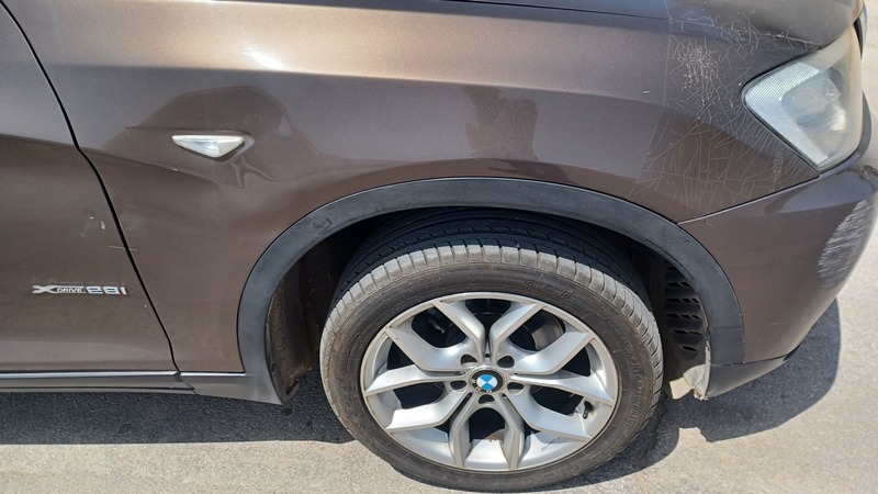 Used 2013 BMW X3 for sale in Riyadh