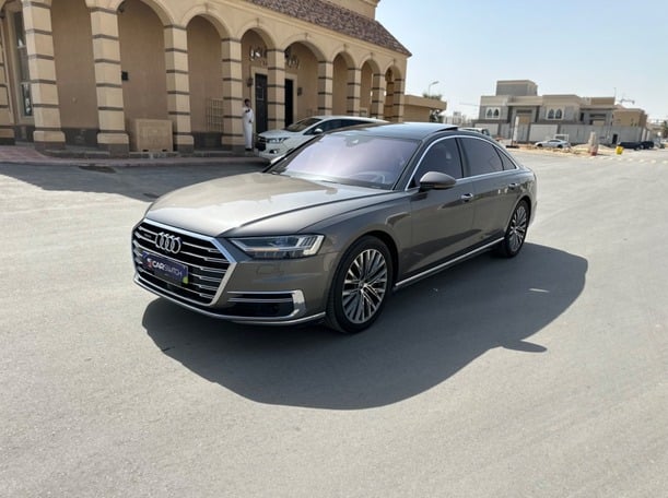 Used 2018 Audi A8 for sale in Riyadh