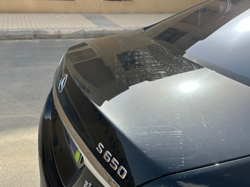 Used 2018 Mercedes S650 Maybach for sale in Riyadh