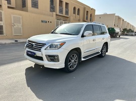 لكزس LX570 مستعمله 2012 لكزس LX570 للبيع فى الرياض
