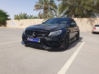 Used 2017 Mercedes C63 AMG for sale in Al Khobar