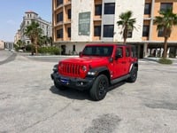 Used 2020 Jeep Wrangler for sale in Al Khobar