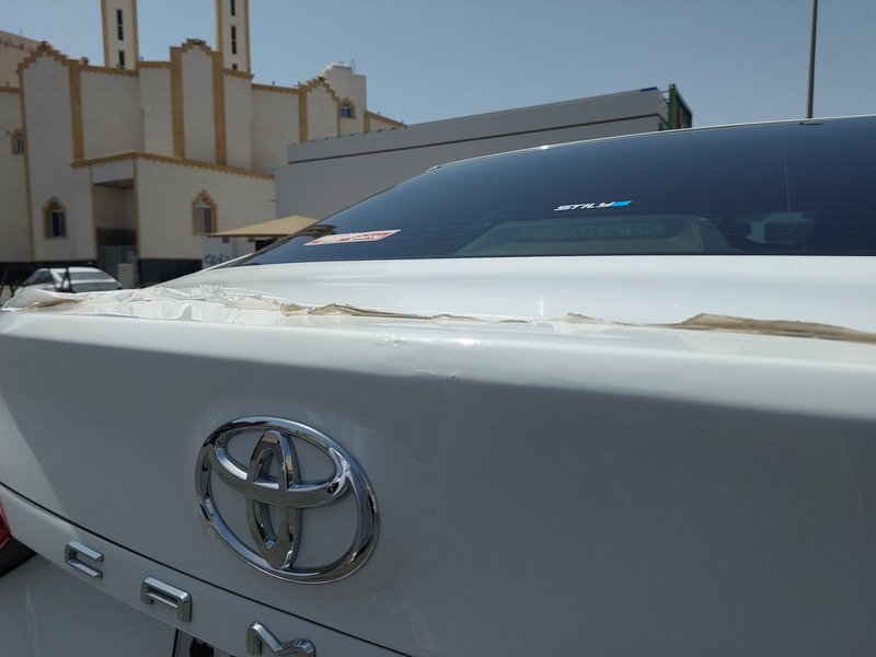 Used 2019 Toyota Camry for sale in Jeddah