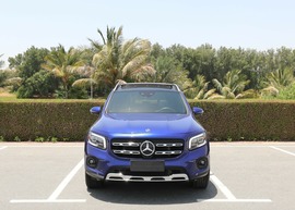 مرسيدس GLB250 مستعمله 2020 مرسيدس GLB250 للبيع فى الشارقة