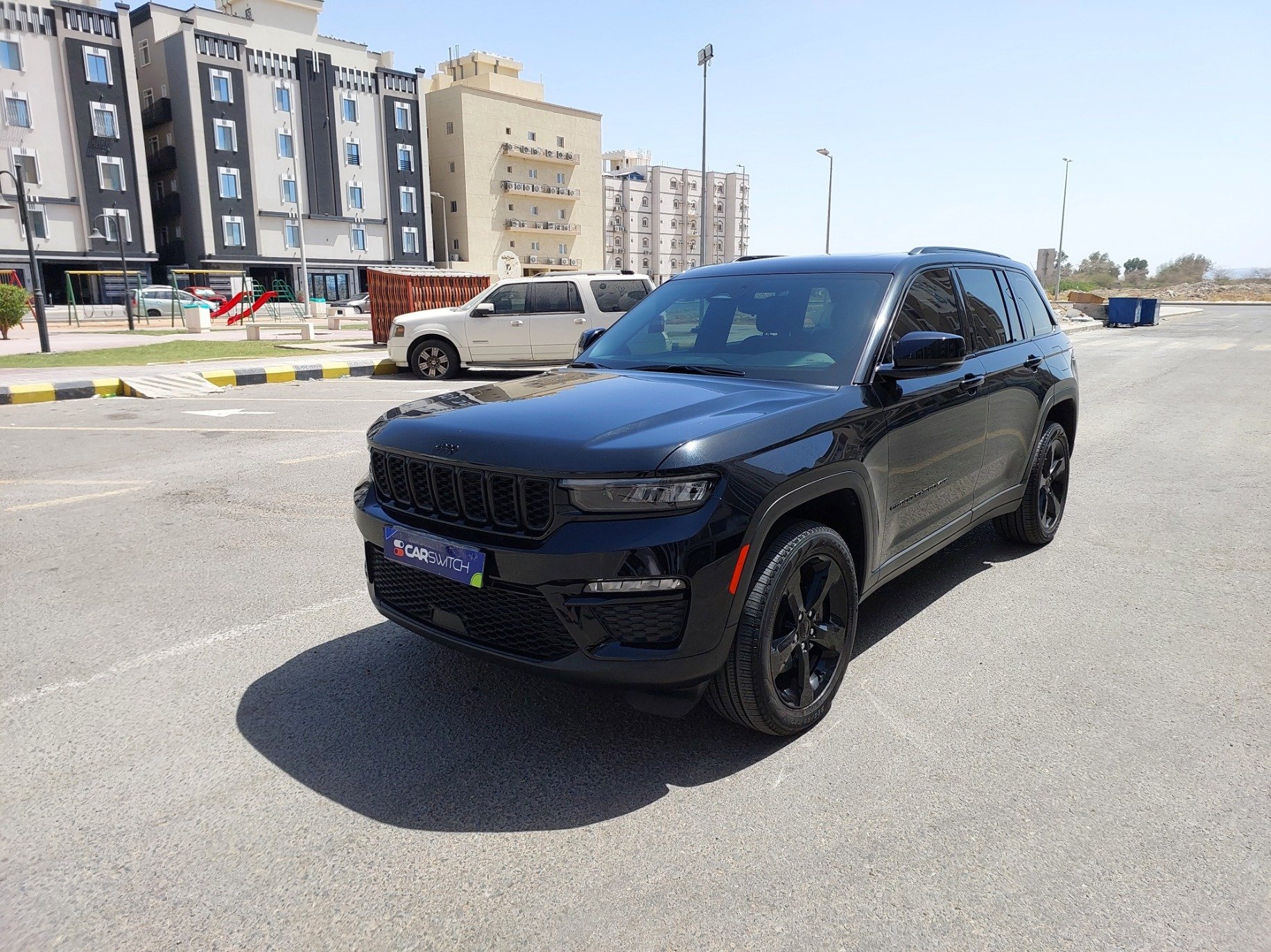 Used 2022 Jeep Grand Cherokee for sale in Jeddah