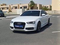 Used 2013 Audi A4 for sale in Abu Dhabi