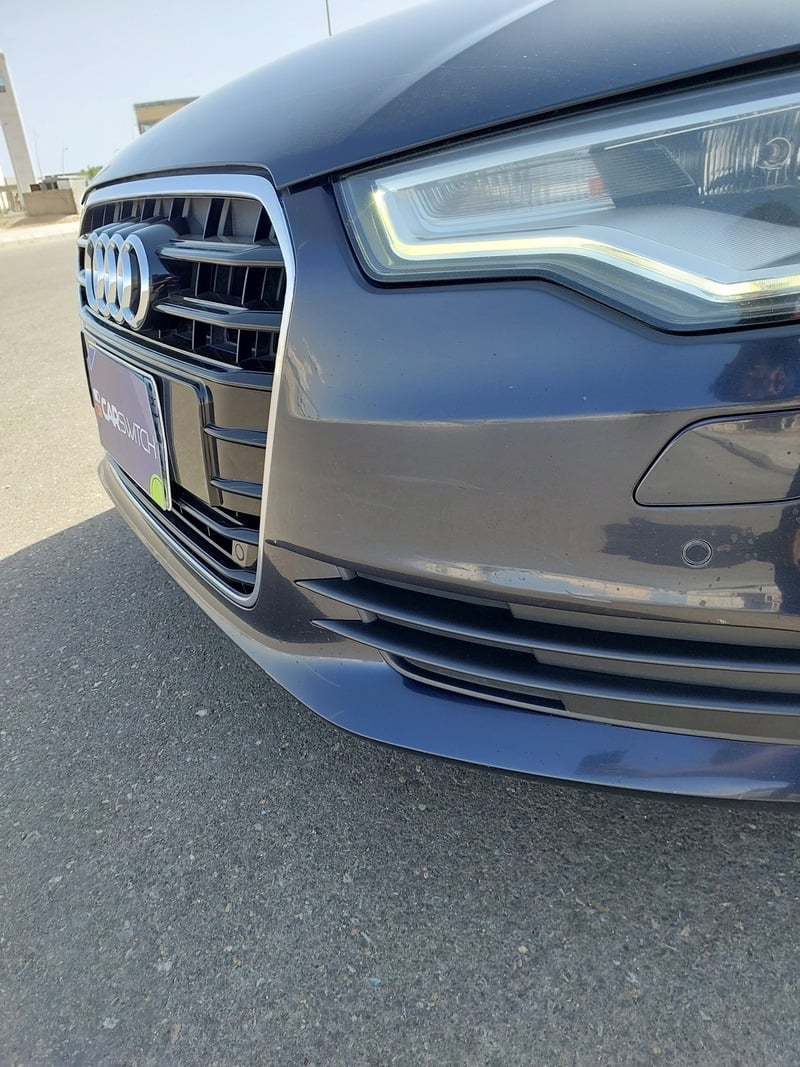 Used 2015 Audi A6 for sale in Jeddah