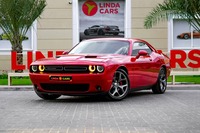 Used 2017 Dodge Challenger for sale in Dubai