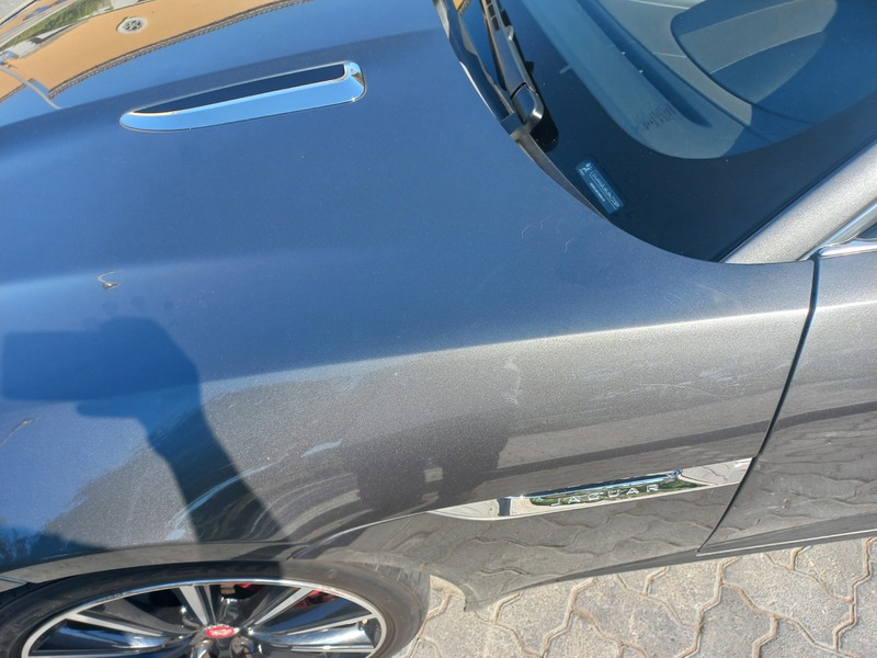 Used 2016 Jaguar F-Type for sale in Dubai
