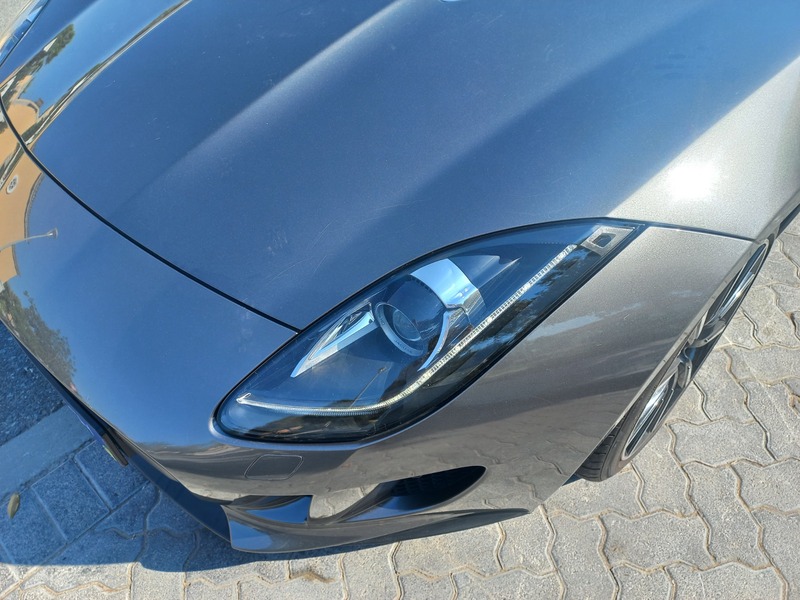 مستعمله 2016 جاكوار F-Type للبيع فى دبي