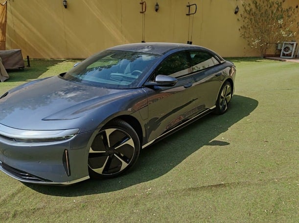 Used 2024 Lucid Air for sale in Riyadh