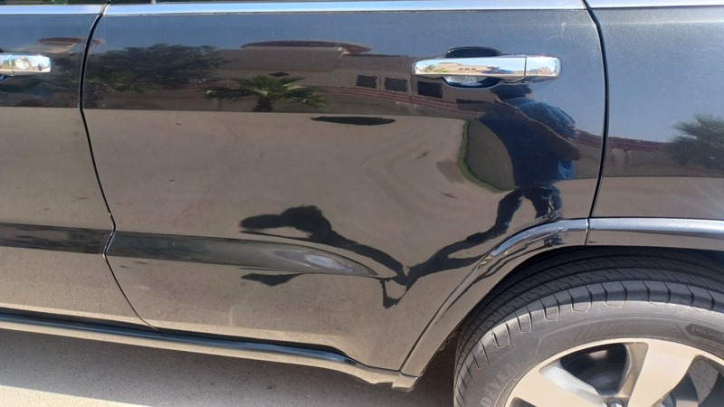 Used 2014 Jeep Grand Cherokee for sale in Riyadh