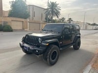 Used 2018 Jeep Wrangler for sale in Riyadh