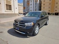 Used 2012 Dodge Durango for sale in Jeddah