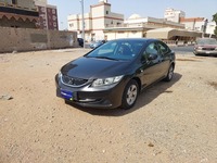 Used 2013 Honda Civic for sale in Jeddah