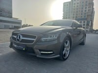 مستعمله 2013 مرسيدس CLS500 للبيع فى أبوظبي