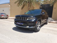 Used 2021 Jeep Grand Cherokee for sale in Riyadh