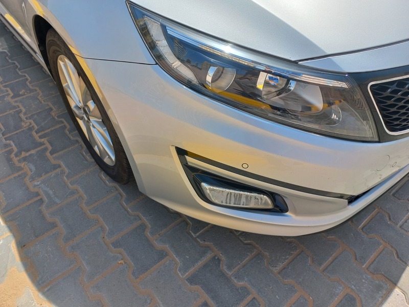 Used 2016 Kia Optima for sale in Dubai