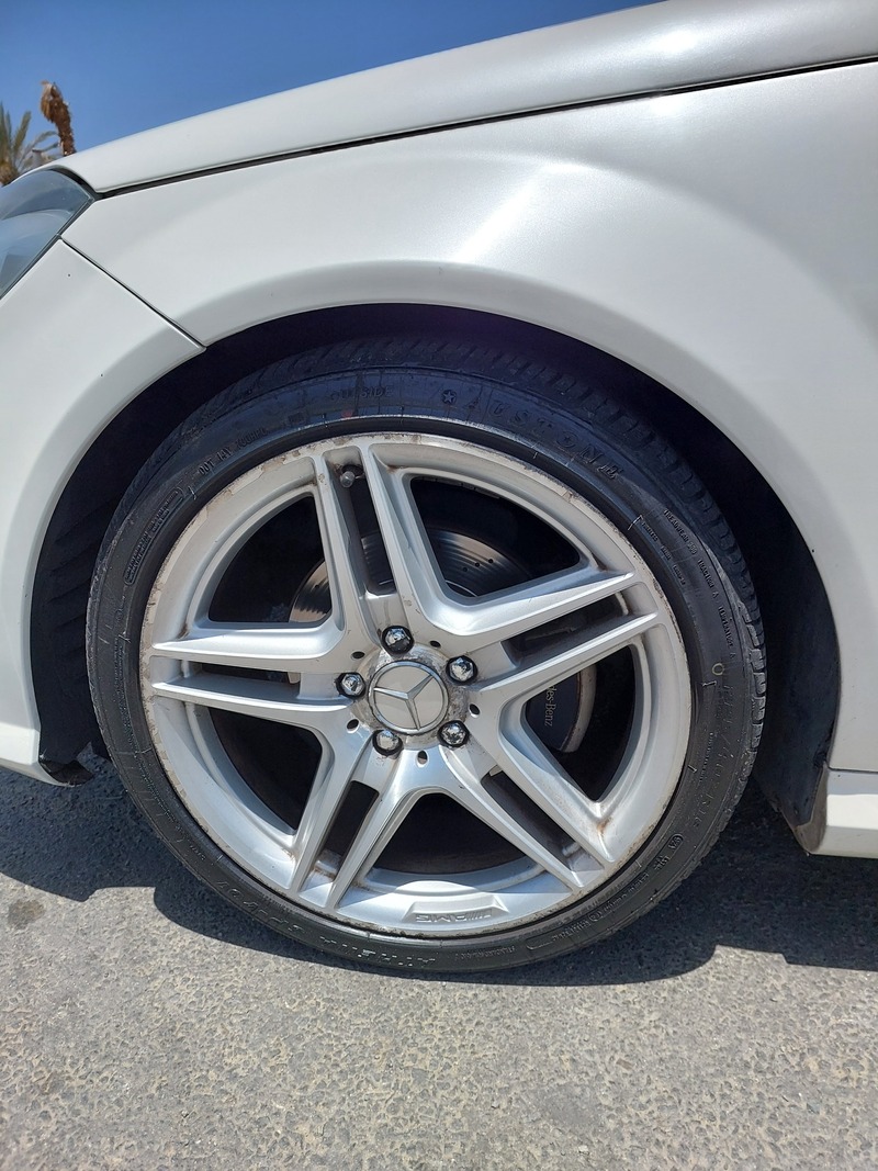 Used 2012 Mercedes C200 for sale in Jeddah