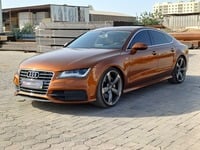 Used 2015 Audi A7 for sale in Dubai