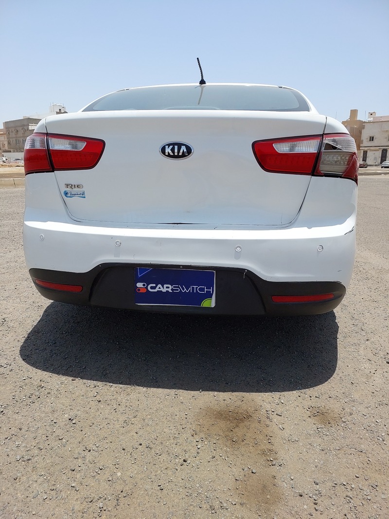 Used 2015 Kia Rio for sale in Jeddah