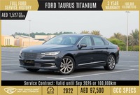 Used 2022 Ford Taurus for sale in Dubai