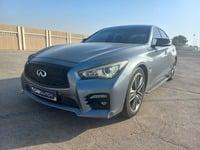 Used 2015 Infiniti Q50 for sale in Abu Dhabi