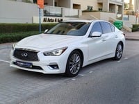 Used 2021 Infiniti Q50 for sale in Dubai