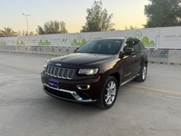 Used 2014 Jeep Grand Cherokee for sale in Riyadh