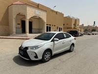 Used 2022 Toyota Yaris for sale in Riyadh