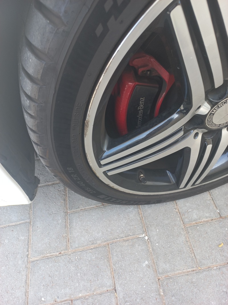 Used 2016 Mercedes CLA250 for sale in Abu Dhabi