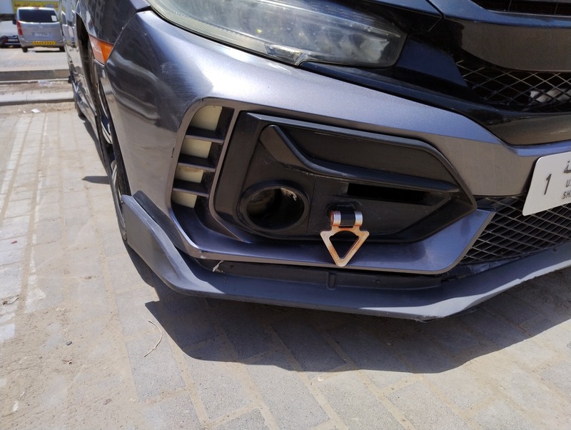 Used 2017 Honda Civic for sale in Sharjah
