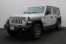 Jeep Wrangler Used 2023 Jeep Wrangler for sale in Dubai