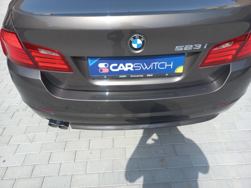 Used 2012 BMW 523 for sale in Dubai