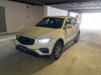 Used 2021 Geely Azkarra for sale in Dammam